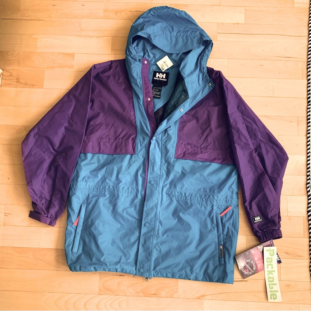 NWT Vintage Helly Hansen Squall Parka Size XL